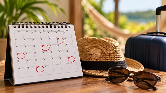 Próximo feriado será em outubro; veja calendário até o fim de 2026
