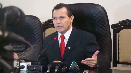 Ex-governador foi condenado por corrupção e lavagem de dinheiro em esquema de R$ 3,45 milhões envolvendo benefícios fiscais ao Grupo Marfrig.