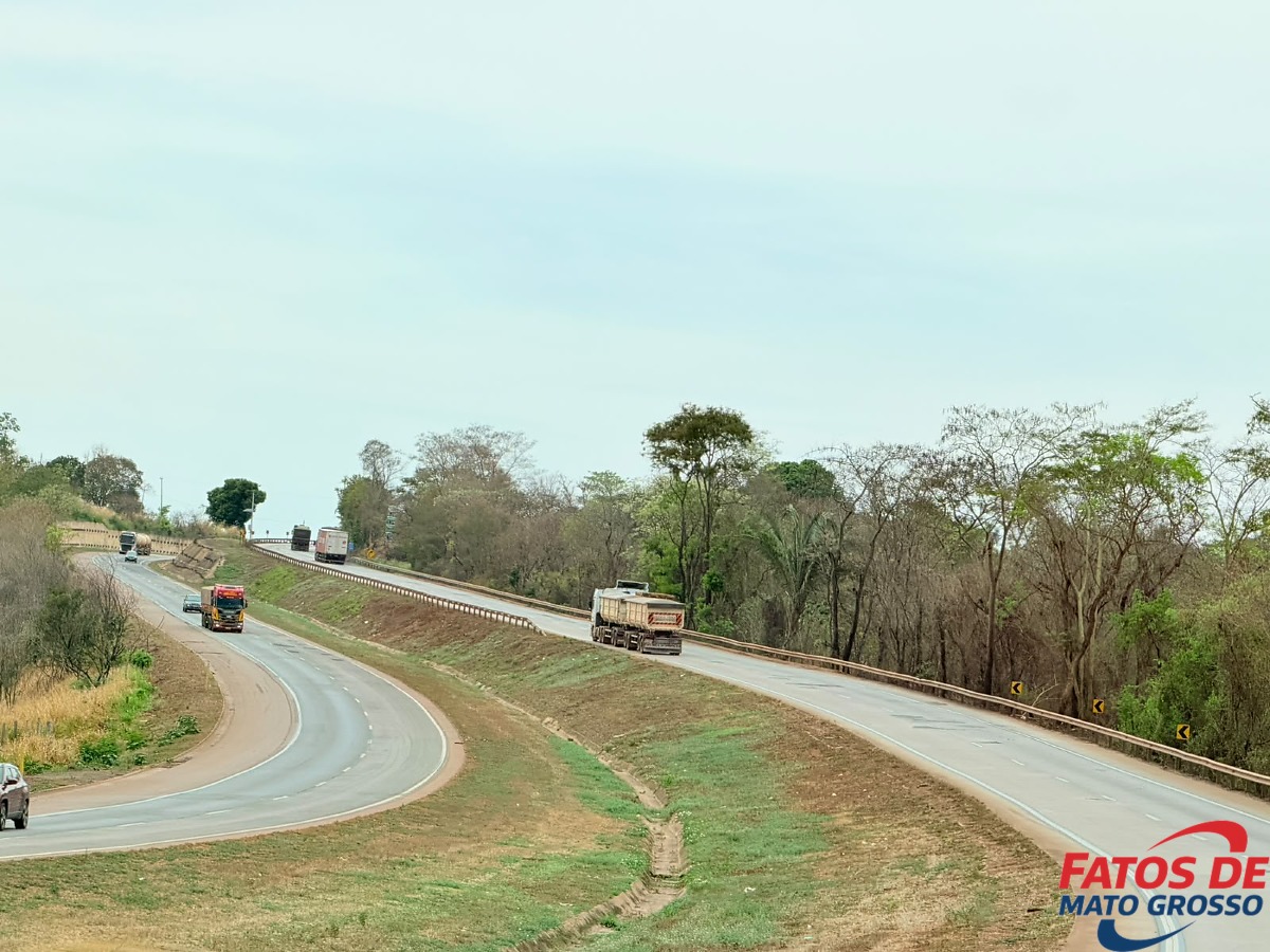 Obras em rodovias de Mato Grosso demandam R$ 4,1 bilhões para conclusão
