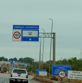 Pedágio de R$ 13,67 começa a ser cobrado nesta quarta em rodovias de MT