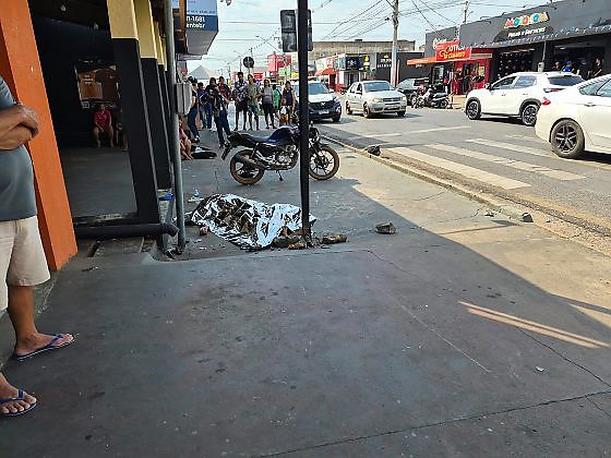 Jovem morre após grave acidente de moto em Cuiabá