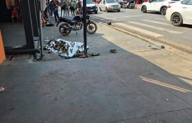 Jovem morre após grave acidente de moto em Cuiabá
