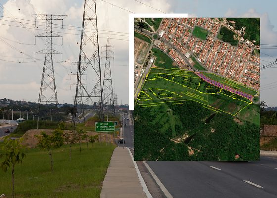 Terreno vira avenida, indenização não vem e família ainda tem R$ 148 mil bloqueados por IPTU