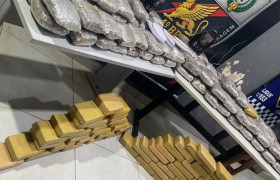 Homem é preso com mais de 170 tabletes de skunk em Várzea Grande