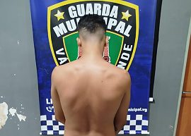 Jovem é detido suspeito de agredir ex-madrasta em Várzea Grande