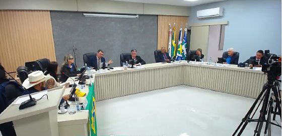 Jauru vereadores, sessão