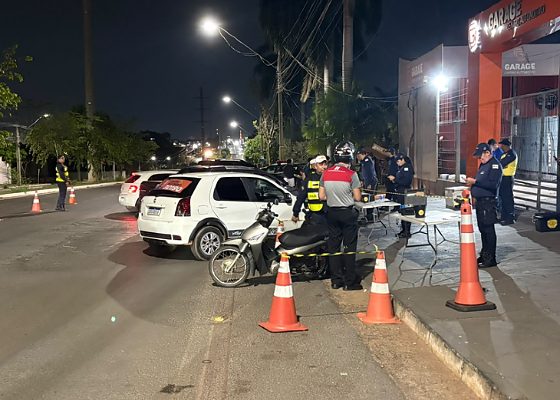 Lei Seca prende sete por embriaguez e remove 41 veículos em Cuiabá