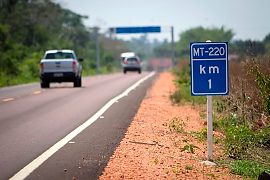 Cruzamento da BR-163 com a MT-220, em Sinop, terá novo dispositivo viário
