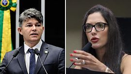 Fachin rejeita pedido de José Medeiros, e Janaína Riva mantém metade do tempo de TV