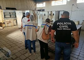 Padaria interditada desde 2025 é flagrada funcionando em Cuiabá
