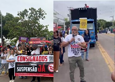 Sindicalista acusa secretário de morar em mansão no nome de laranja e cita facção nos consignados