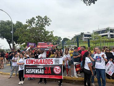 “Respeito não pode ser só na eleição”, diz sindicalista ao cobrar Pivetta por direitos