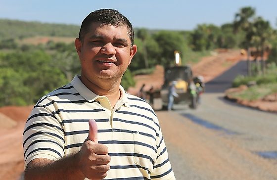 prefeito Clayton Parreira da Silva
