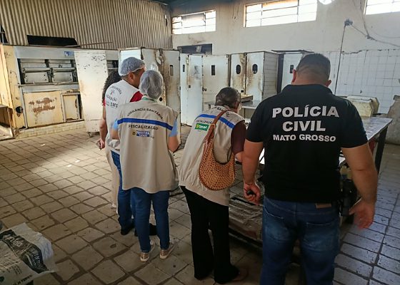Padaria interditada desde 2025 é flagrada funcionando em Cuiabá