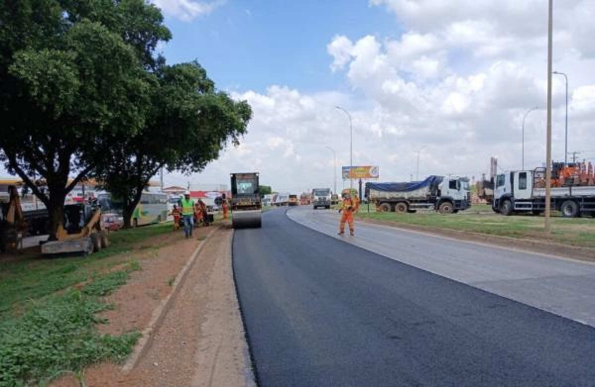 Sorriso recebe autorização para criar estacionamento na BR-163 em Mato Grosso