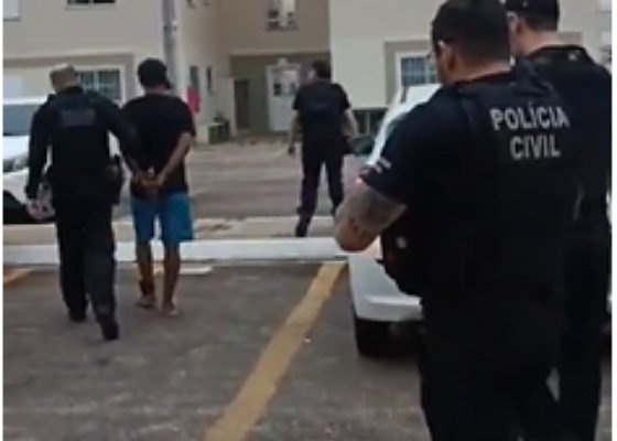 Suspeito de matar idoso é preso durante operação da Polícia Civil em VG