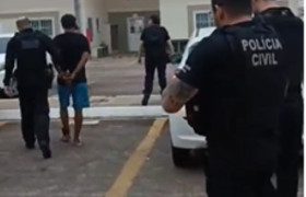 Suspeito de matar idoso é preso durante operação da Polícia Civil em VG