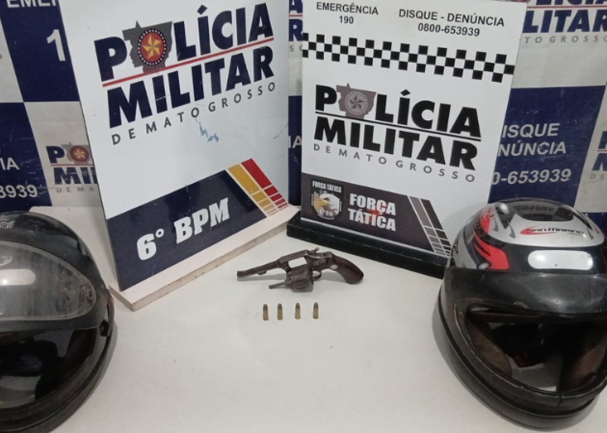 Homem e adolescente são detidos após roubo em Cáceres, MT