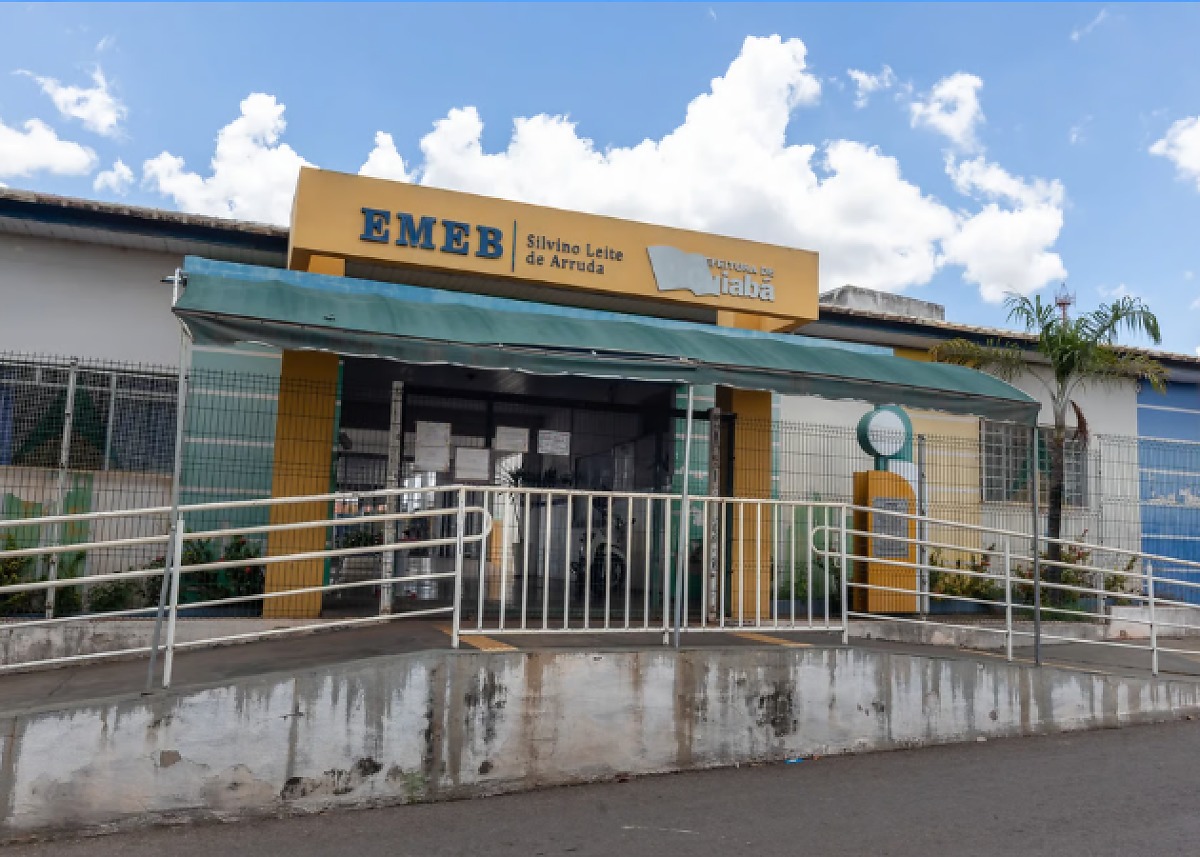 MP cobra reformas em escola municipal de Cuiabá por riscos estruturais