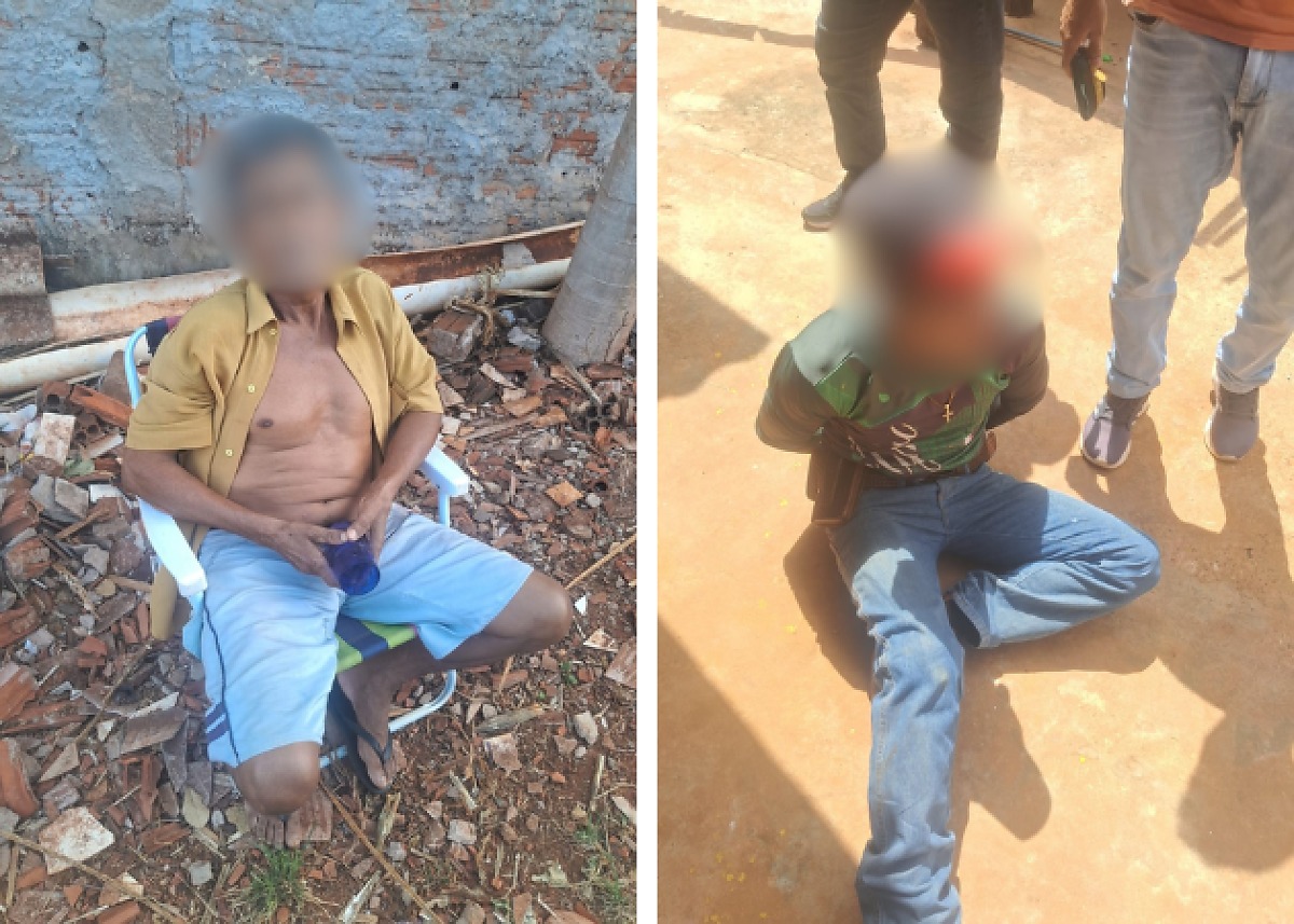 Pai e filho são presos em Tangará da Serra por homicídio em Juína, MT