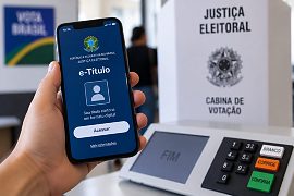 Esqueceu o título? Aplicativo poderá ser baixado no domingo da votação