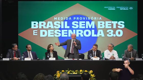 "Ou a gente tira o tumor, ou ele mata a gente": Lula explica fim das bets