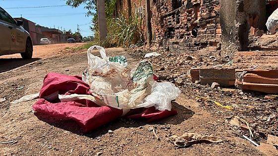 Recém-nascida é encontrada morta em terreno baldio de Cuiabá
