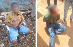 Pai e filho são presos suspeitos de envolvimento em homicídio
