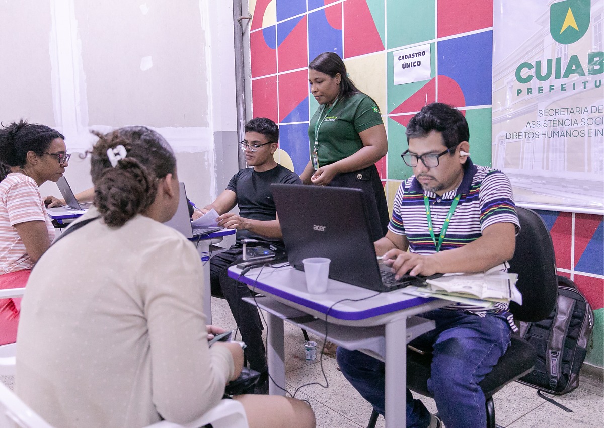 Prefeitura de Cuiabá promove mutirão de serviços sociais em MT