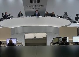 “Mentiroso”: presidente e conselheiro trocam acusações em sessão do TCE-MT