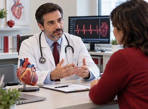 Doenças cardiovasculares podem permanecer silenciosas por anos