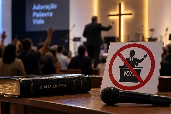 voto em igreja
