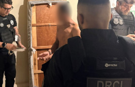 Homem é preso em flagrante por armazenar pornografia infantil em MT