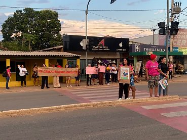 Família faz ato em VG para encontrar professor Breno, desaparecido desde sábado