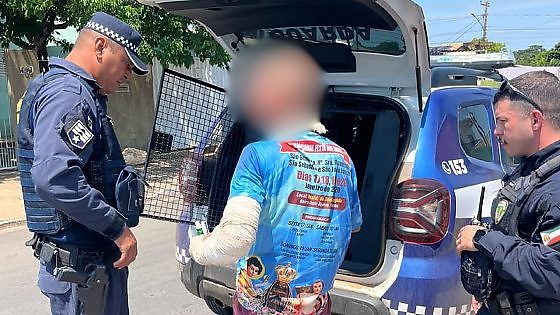 Homem é detido após tentar invadir escola e ameaçar coordenadora em VG