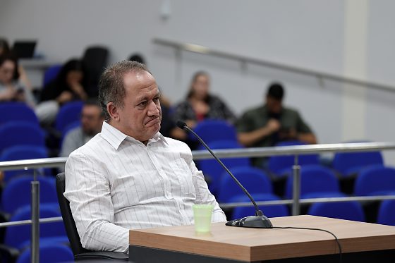 Antônio confessa ter matado Zampieri, mas nega ordem e pagamento pelo crime