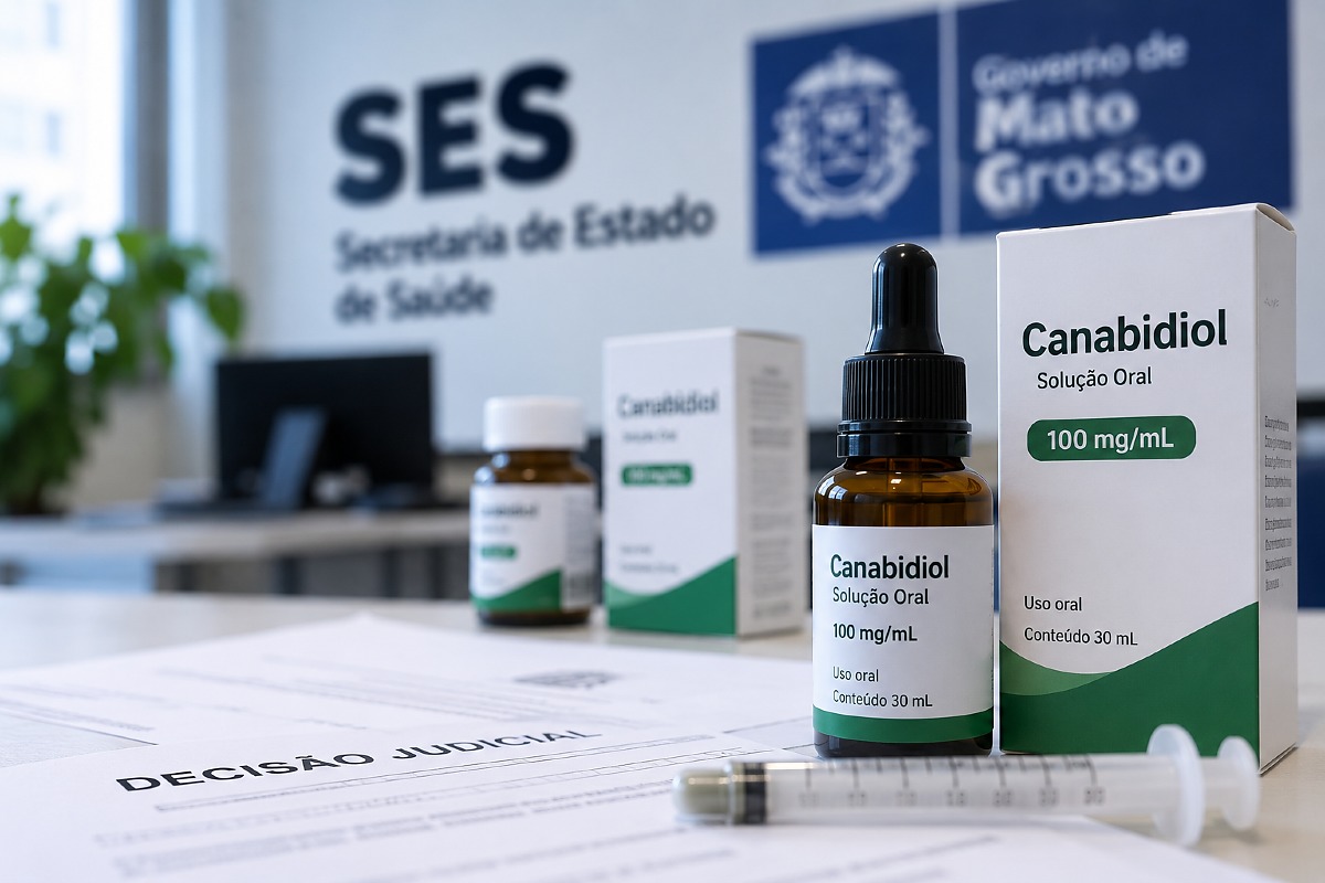 Governo de Mato Grosso reserva R$ 1,1 milhão para cannabis medicinal