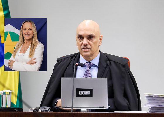 1. Moraes derruba decisões que tiraram campanha de Natasha do rádio e da TV