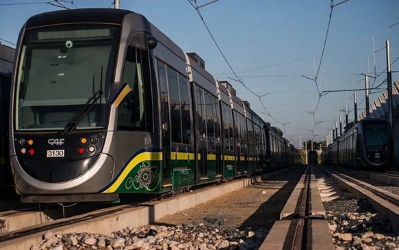 VLT que Mato Grosso não usou já transportou 170 mil passageiros na Bahia