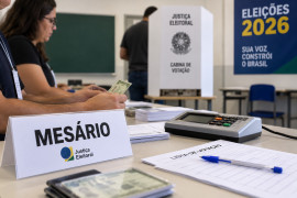 Convocado para mesário? Saiba os direitos e o que fazer se não puder ir