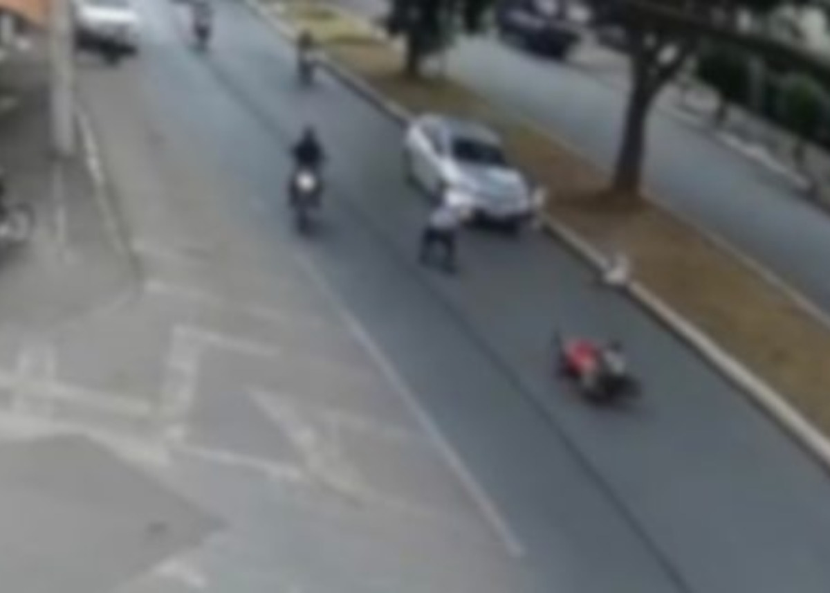 Estudante de Medicina paga fiança após atropelar idoso em Cuiabá