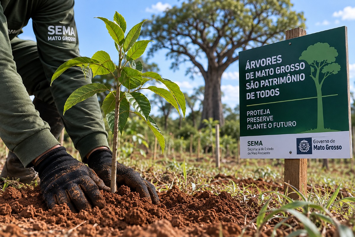 Sema estabelece novas regras para corte de árvores ameaçadas em Mato Grosso