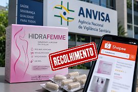 Anvisa manda recolher Hidrafemme falso vendido na Shopee
