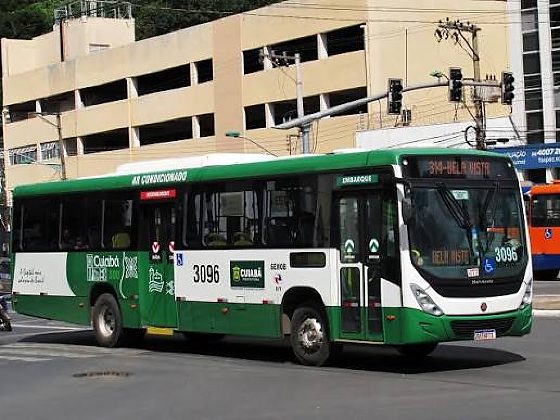 Transporte gratuito na eleição: Cuiabá das 5h às 17h, VG das 6h às 18h30