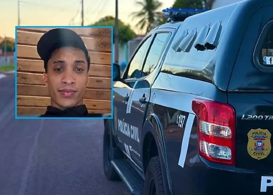Jovem é encontrado morto em área de mata e dois adolescentes são apreendidos 