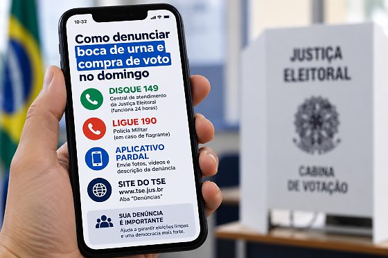 denuncias eleitorais