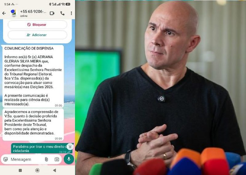 Prefeitura pede ao TRE que servidores não trabalhem como mesários; veterana reage e culpa Abilio