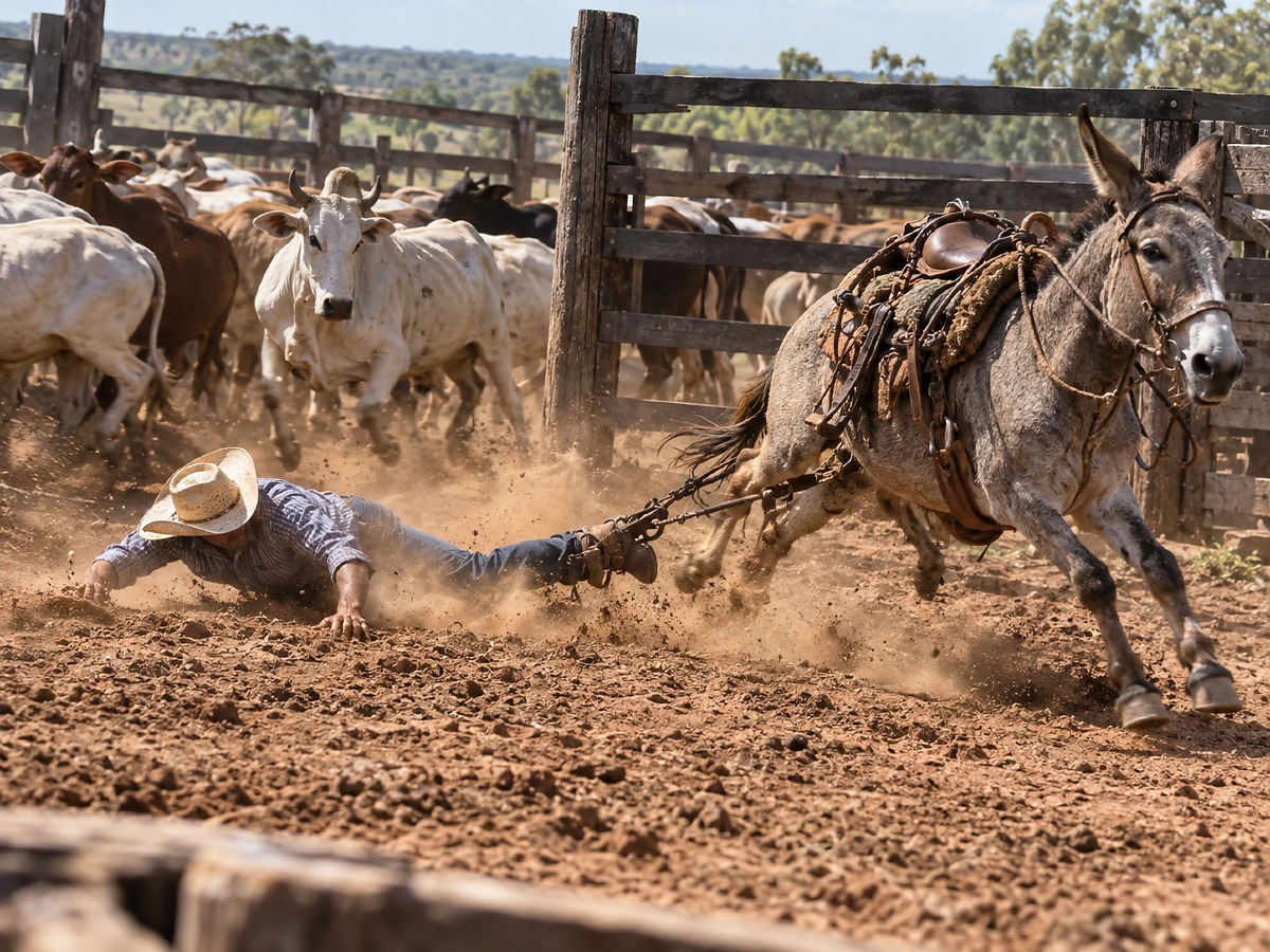 Trabalhador rural morre após acidente em curral em Juara, MT