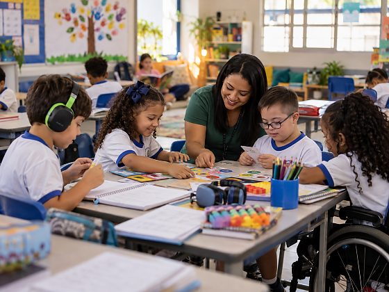 Semana da Neurodiversidade nas escolas de Cuiabá
