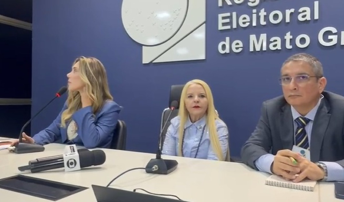 TRE prevê resultado final das eleições em Mato Grosso até as 23h deste domingo